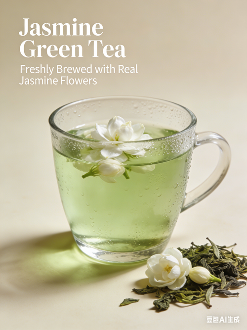 Jasmine Green Tea Bags