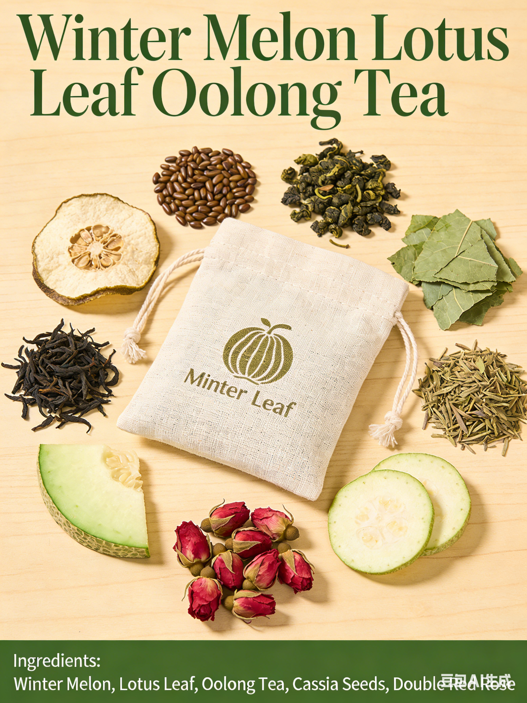 Dong Gua Wu Long Tea