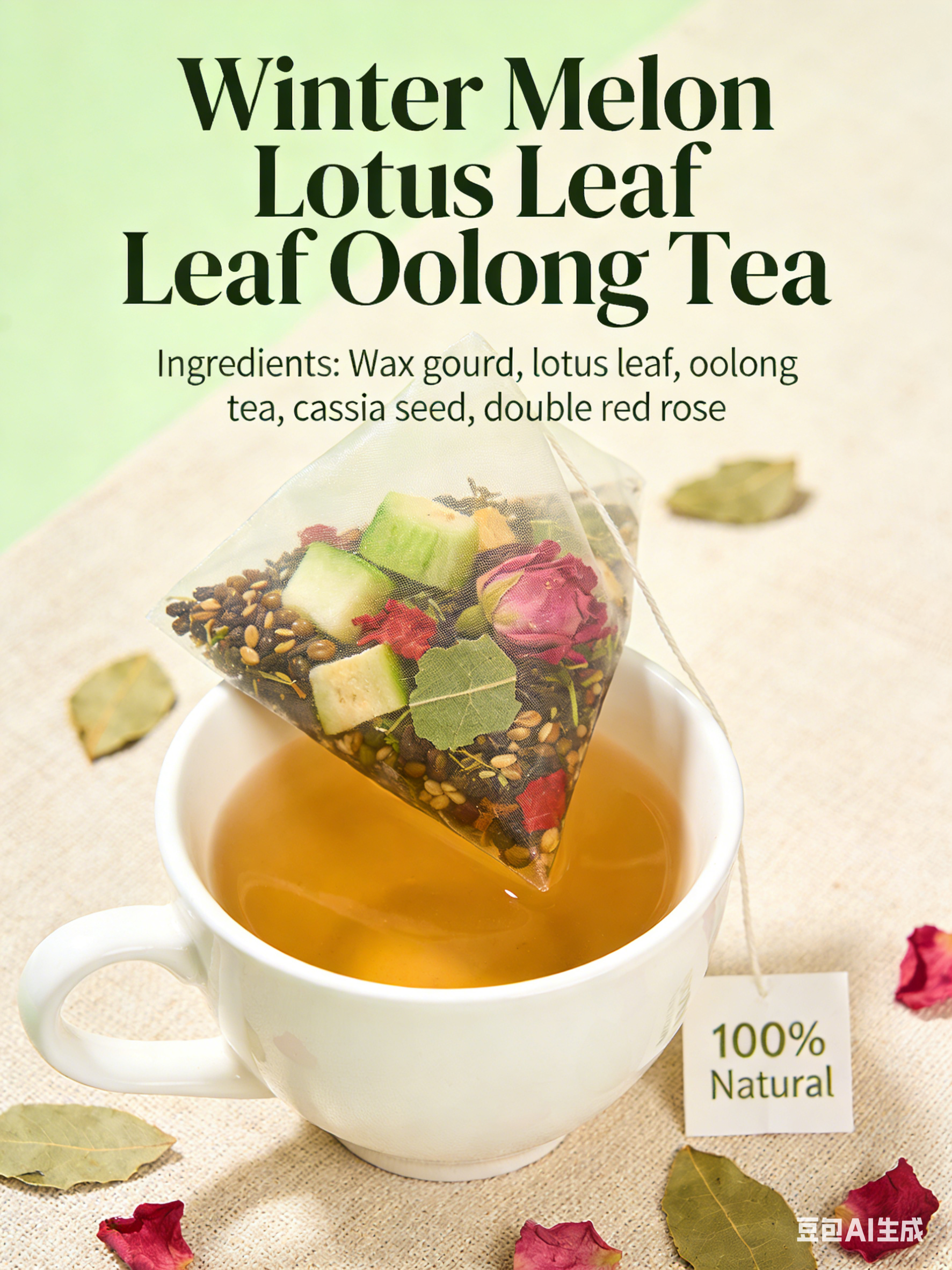 Dong Gua Wu Long Tea